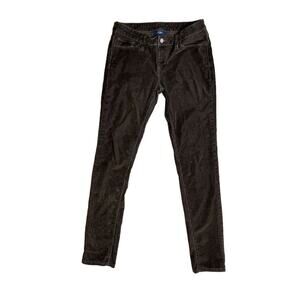 LEVI’S 531 Low Skinny Brown Corduroy Pants Women’s